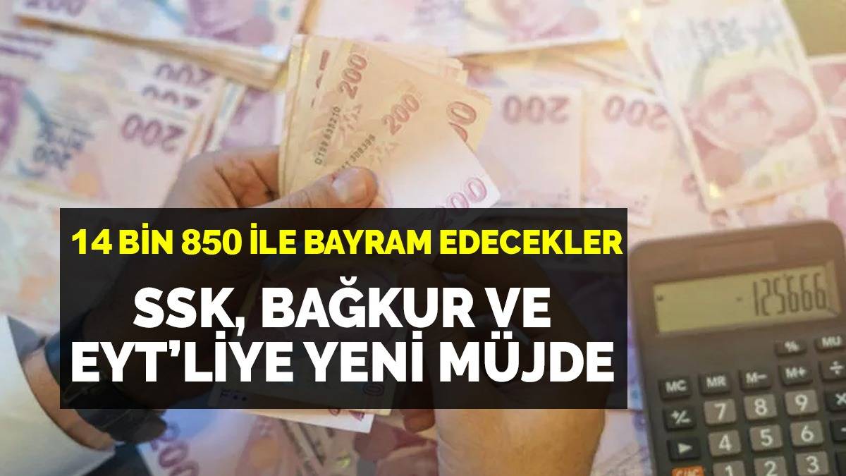 Emeklilere 14 bin 850 müjdesi! Yüzde 25'in zammın ardından flaş gelişme! 7 bin 500, 8 bin 500, 9 bin maaş alanlar dikkat...