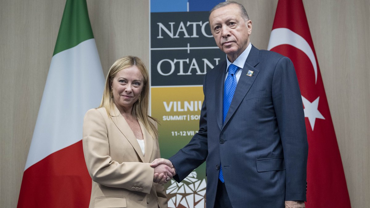 Aşırı sağcı İtalya Başbakanı Meloni'den 'Türkiye' çıkışı: AB üyeliği gündemde değil