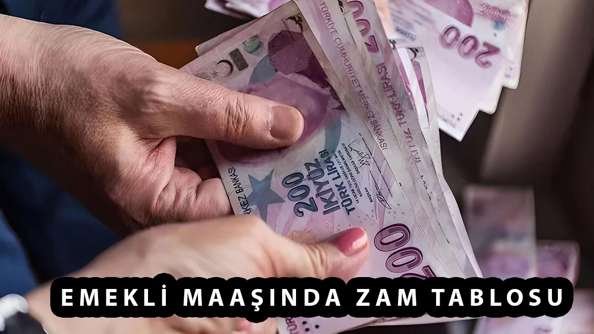 Emekli maaşında oh çektiren tablo! Emeklilerin cebi bayram edecek: EYT'lilerin yüzü gülüyor...
