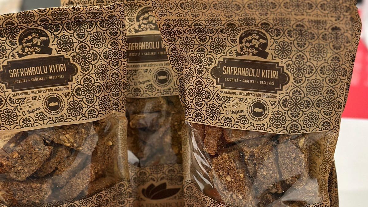 Safranbolu Kıtırı Türkiye’nin En Prestijli Gıda Fuarında
