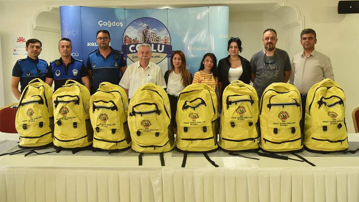 Arama kurtarma ekibi artık orman yangınlarıyla mücadele gönüllüsü