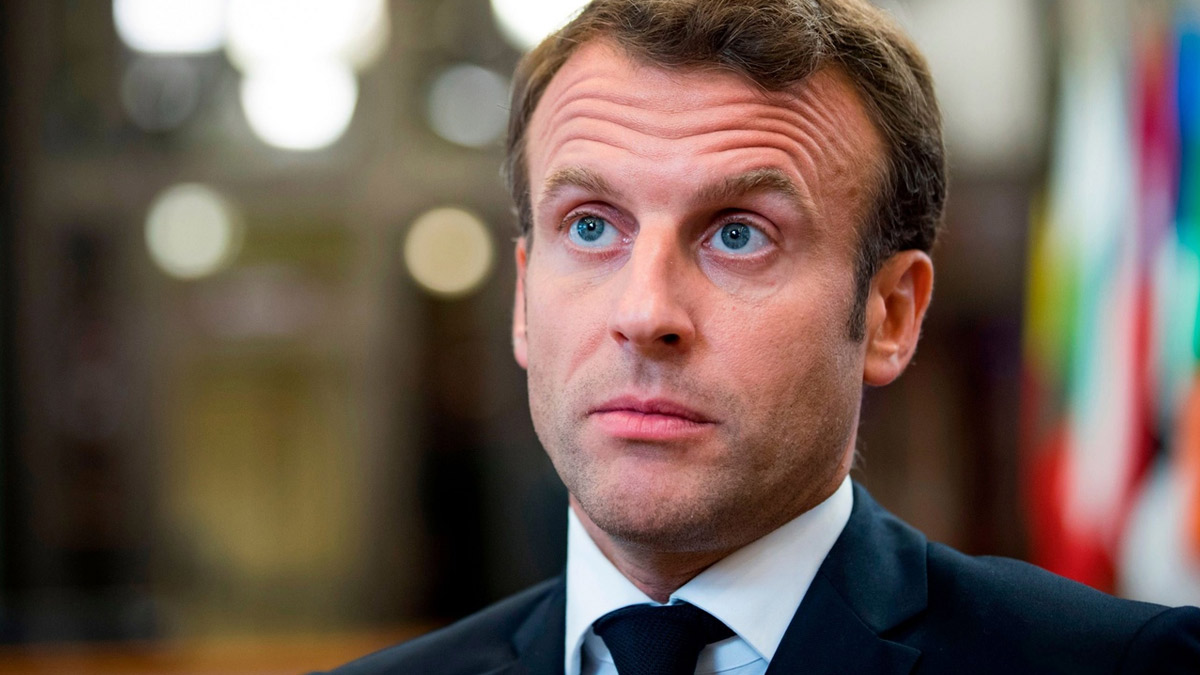 Macron'a postayla kesik parmak gönderildi