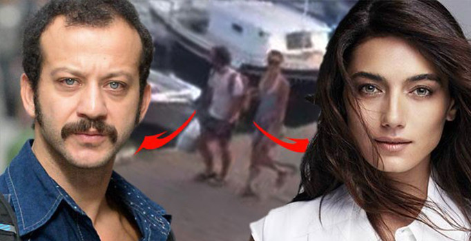 Hande Subaşı ve Rıza Kocaoğlu Marmaris'te görüntülendi
