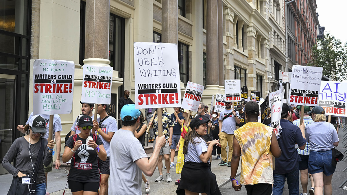 Hollywood oyuncuları greve hazırlanıyor