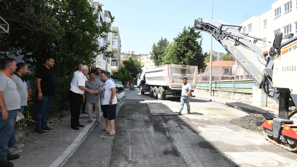 Rekor sıcaklıkta yoğun mesai
