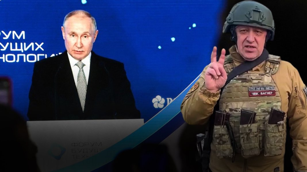 Putin'den tuhaf açıklama: Wagner aslında yok