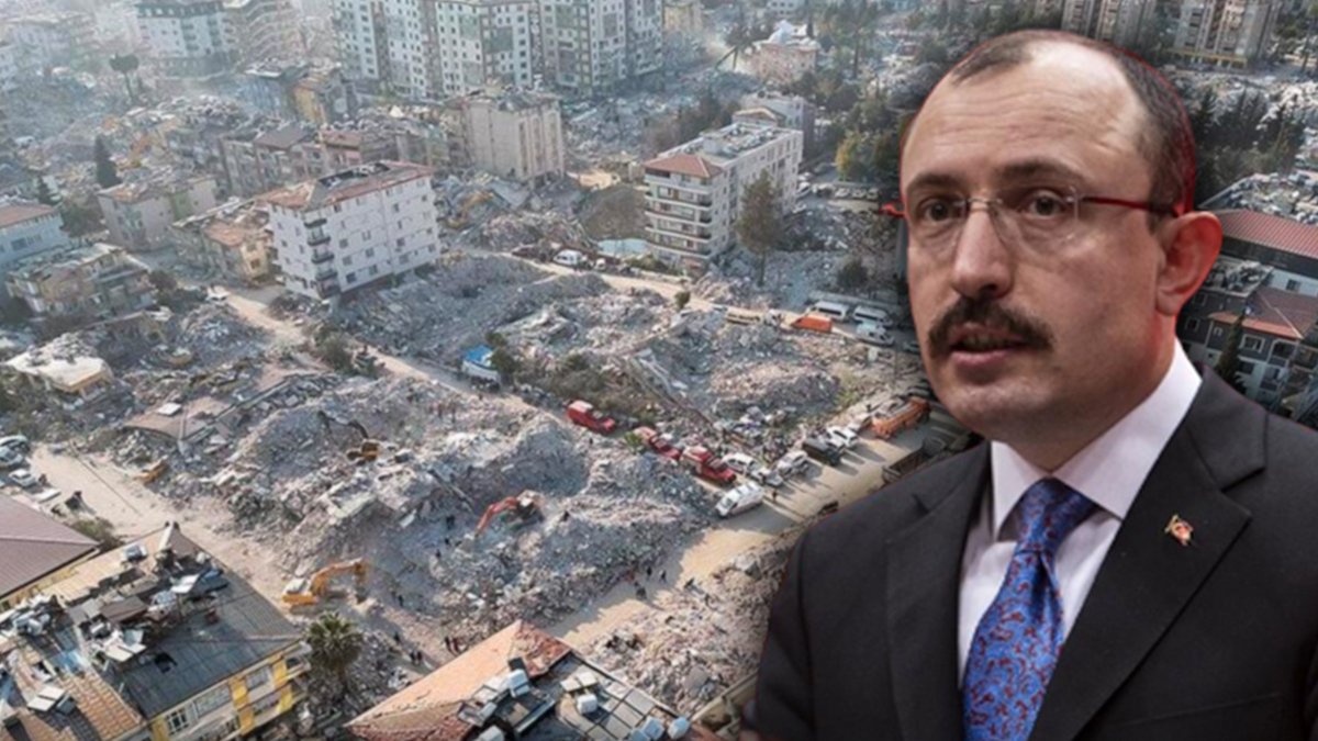 Mehmet Muş, deprem yardımlarının son durumunu açıkladı