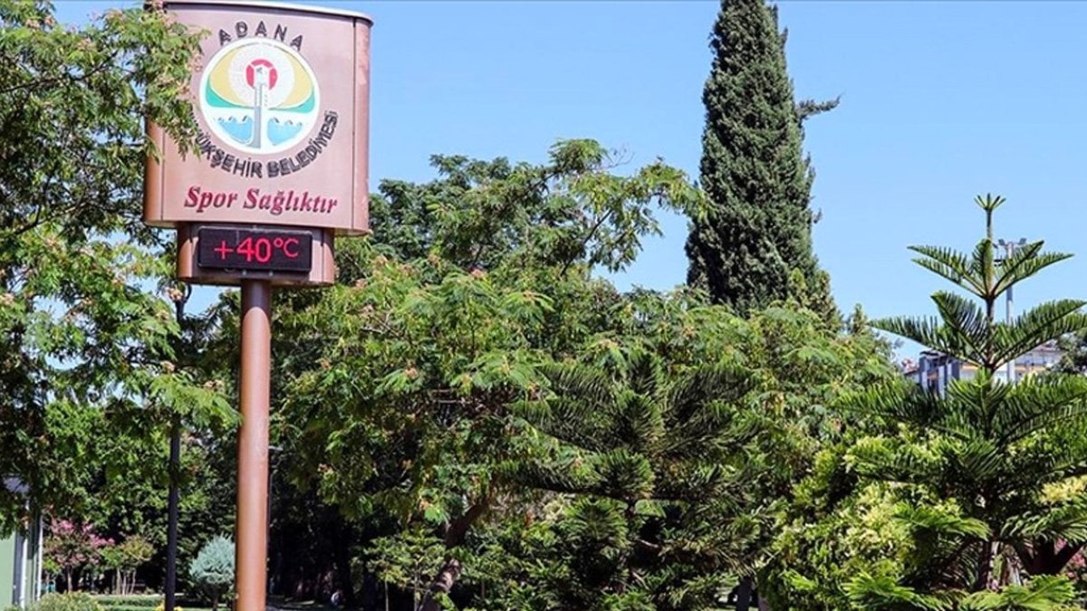 Adana'da "Güneşe ateş etmeyin" uyarısı