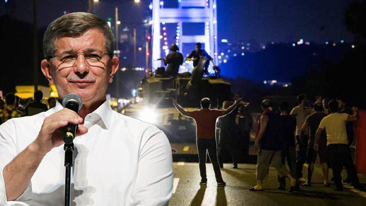 Davutoğlu'ndan 15 Temmuz'da iktidara çağrı: İki net talebim var