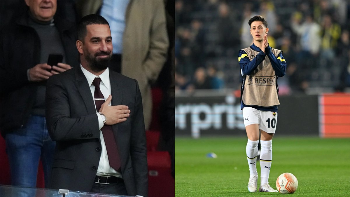 Arda Turan'dan 'Arda Güler' yorumu: Barcelona'ya gitse daha mutlu olurdum