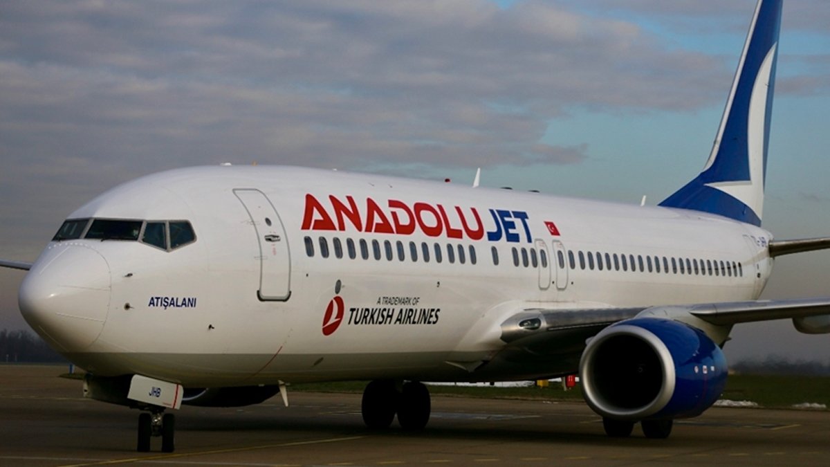 AnadoluJet devredildi: Yeni ismi AJet