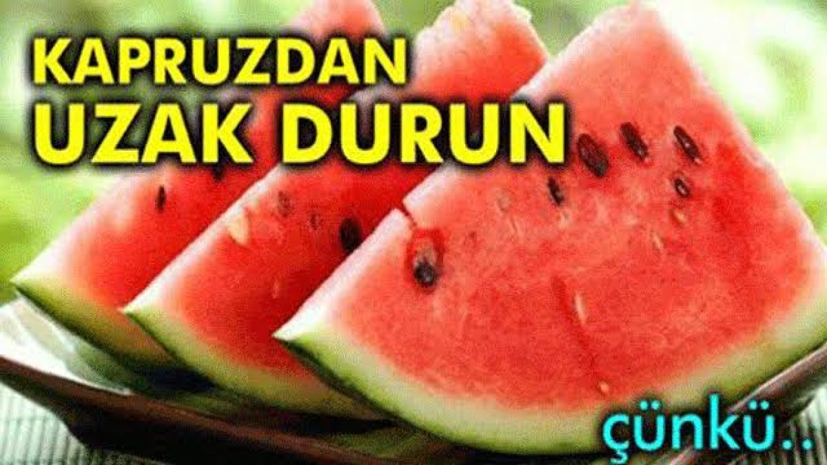 Karpuzun binbir çeşit zararı çıktı! Duyunca ağzınıza almayacaksınız: Herkesten saklanmış