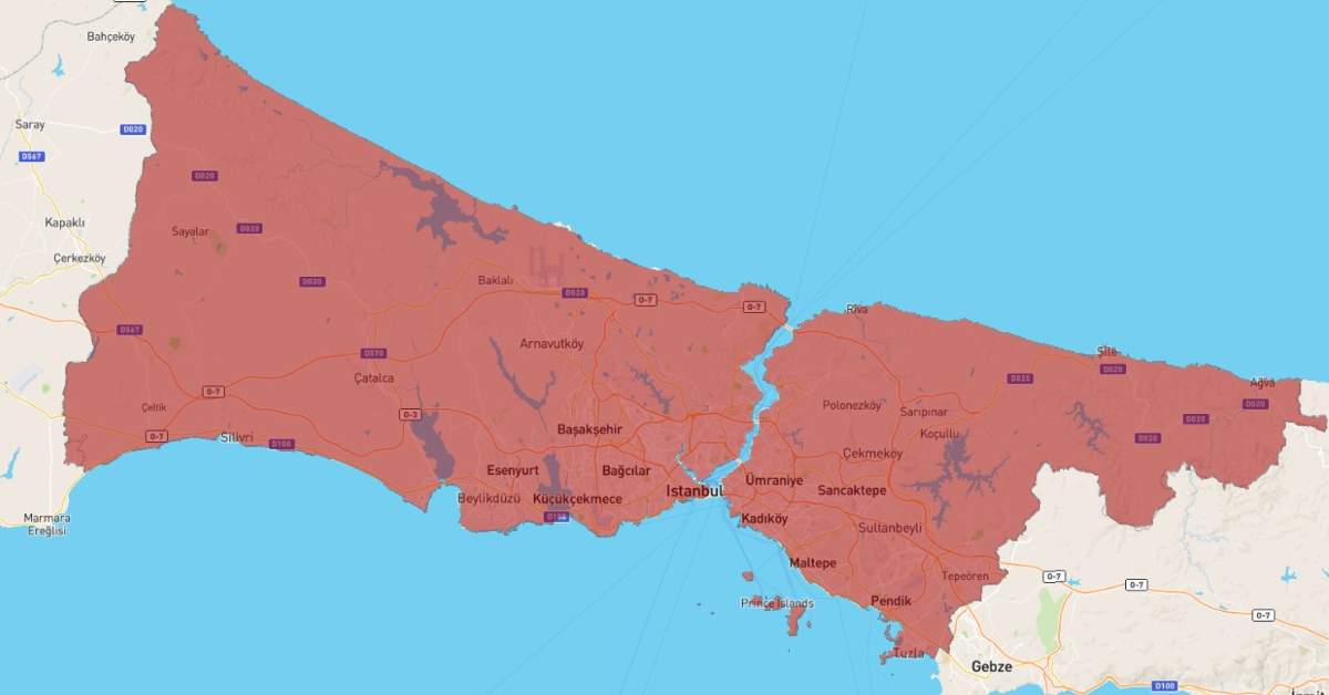 Kandilli’den 22 Temmuz uyarısı! İstanbul’un 4 ilçesi için kırmızı alarm: Kabus geri dönüyor