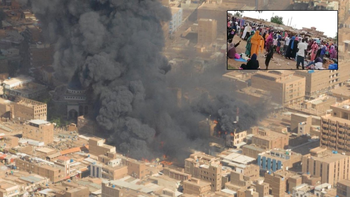 Sudan’da temel ihtiyaçlar karaborsada: ‘Savaş ganimetleri’ pazarlarda satılıyor