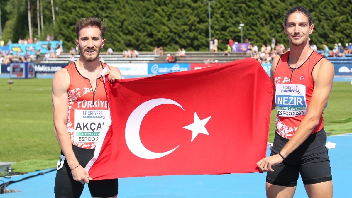 Türkiye adına tarihte ilk defa iki milli sporcu yarı finale çıktı