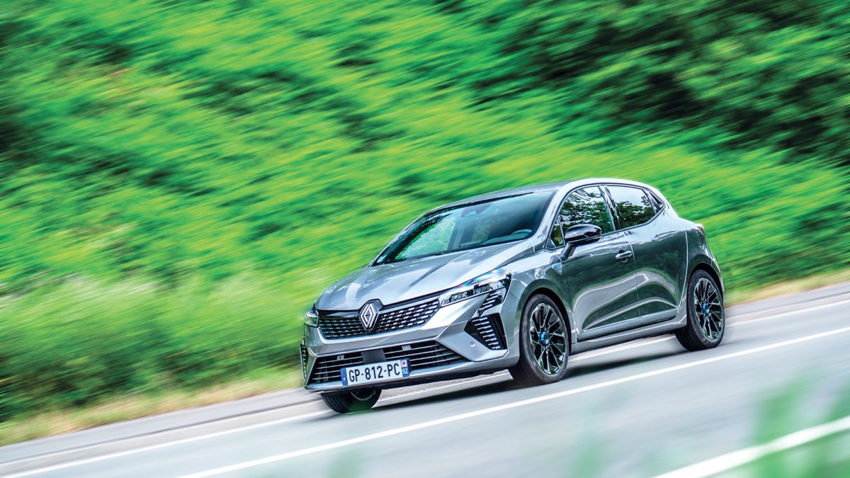 3 yıl sonra Clio hibrit