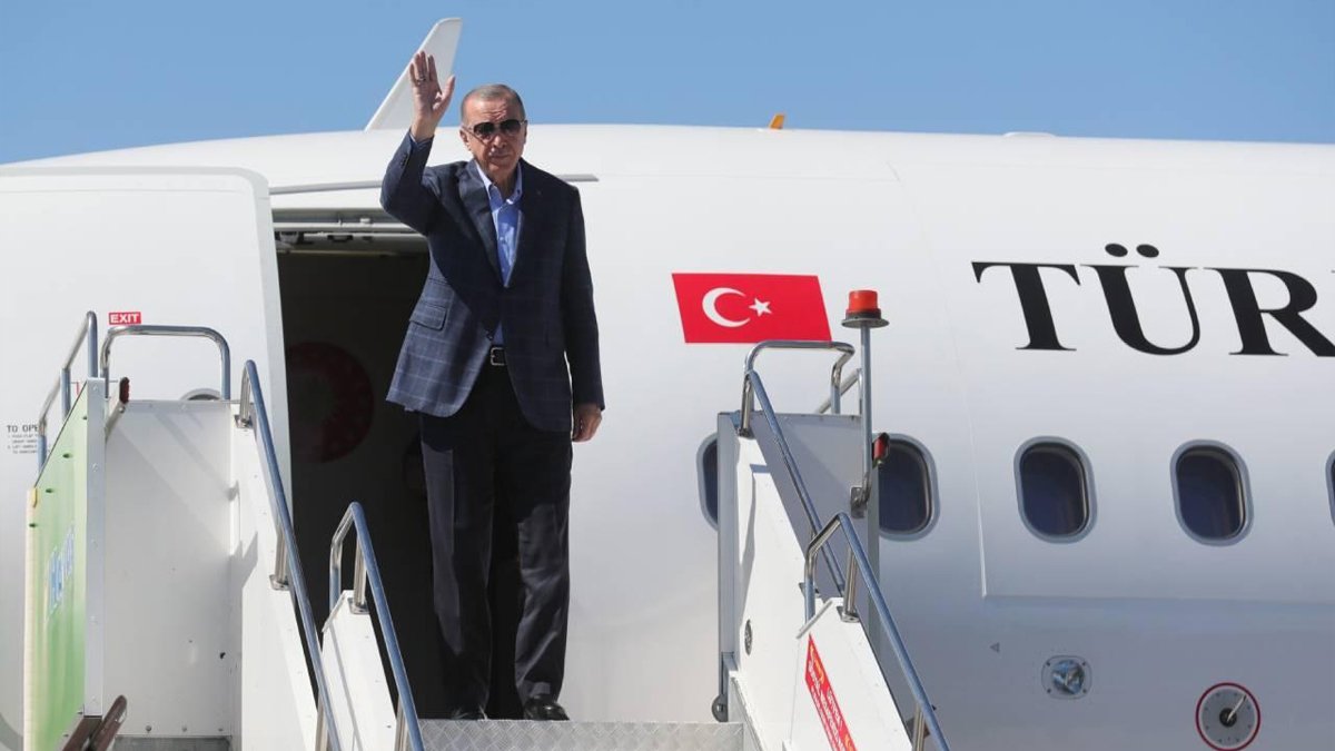 Erdoğan Körfez turuna Suudi Arabistan'dan başladı