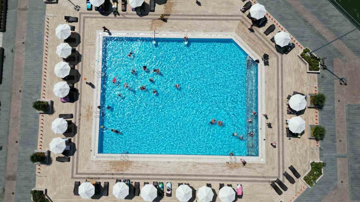 Engelli vatandaşlar bu tesiste engelsiz tatil yapıyor