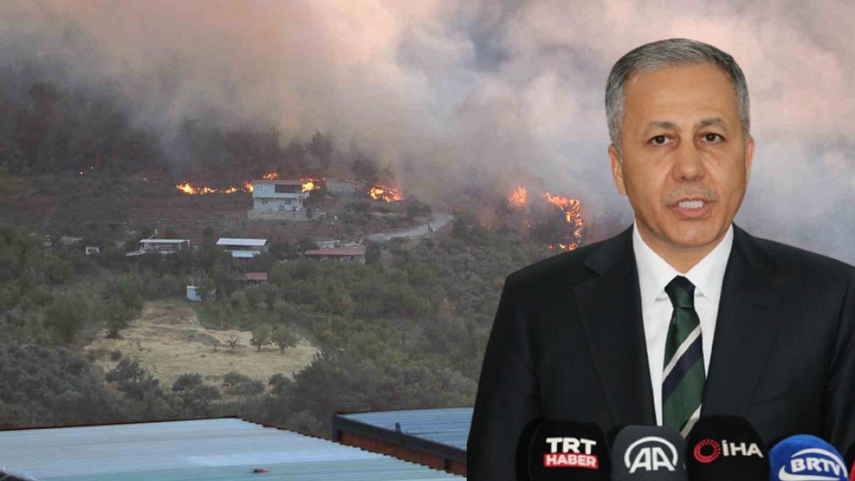 Orman yangınlarının nedeni belli oldu