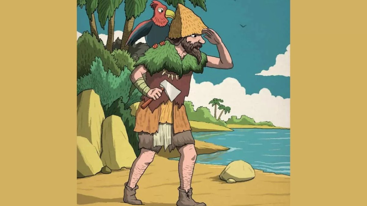 Resimde gizli bir adam var! Sadece IQ seviyesi yüksek olanlar 5 saniyede bulabiliyor!