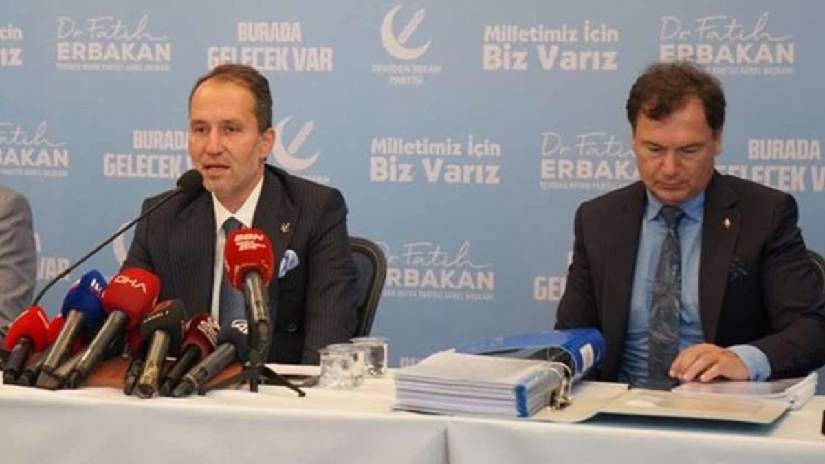 Serhat Fındık Yeniden Refah Partisi'nden istifa etti