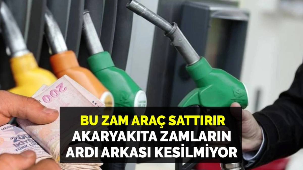 Araç sahipleri ne yapacağını şaşırdı: Akaryakıta rekor zamlar yolda!... KDV-ÖTV şokunun ardından bir darbe Rusya'dan
