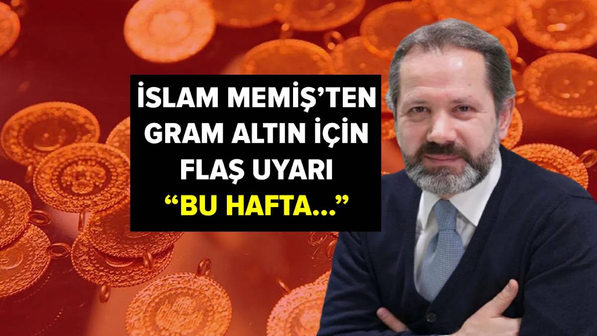 Bildiğiniz rakamları unutun! Altında görülmemiş zirve için tarih verildi... Gram altını olanlar dikkat