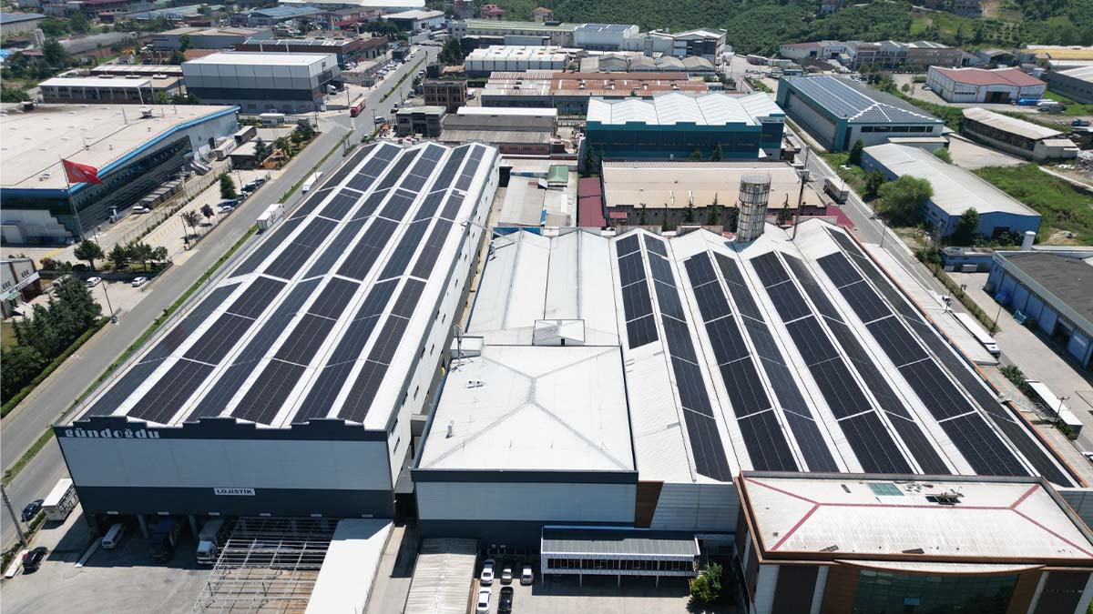 Gündoğdu Mobilya, güneş enerjisi tasarrufunu müşterilerine indirim olarak yansıtıyor