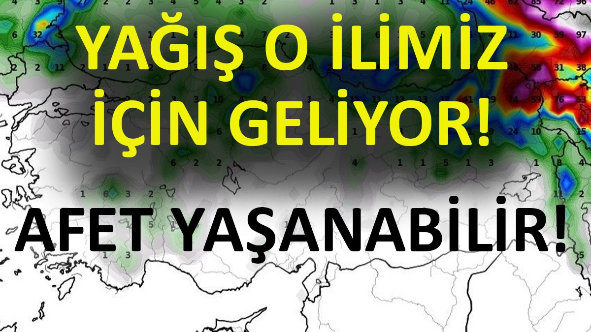 Türkiye yanarken o ilimiz için afet uyarısı! Uzmanlar tarih vererek uyardı: Felakete hazır olun