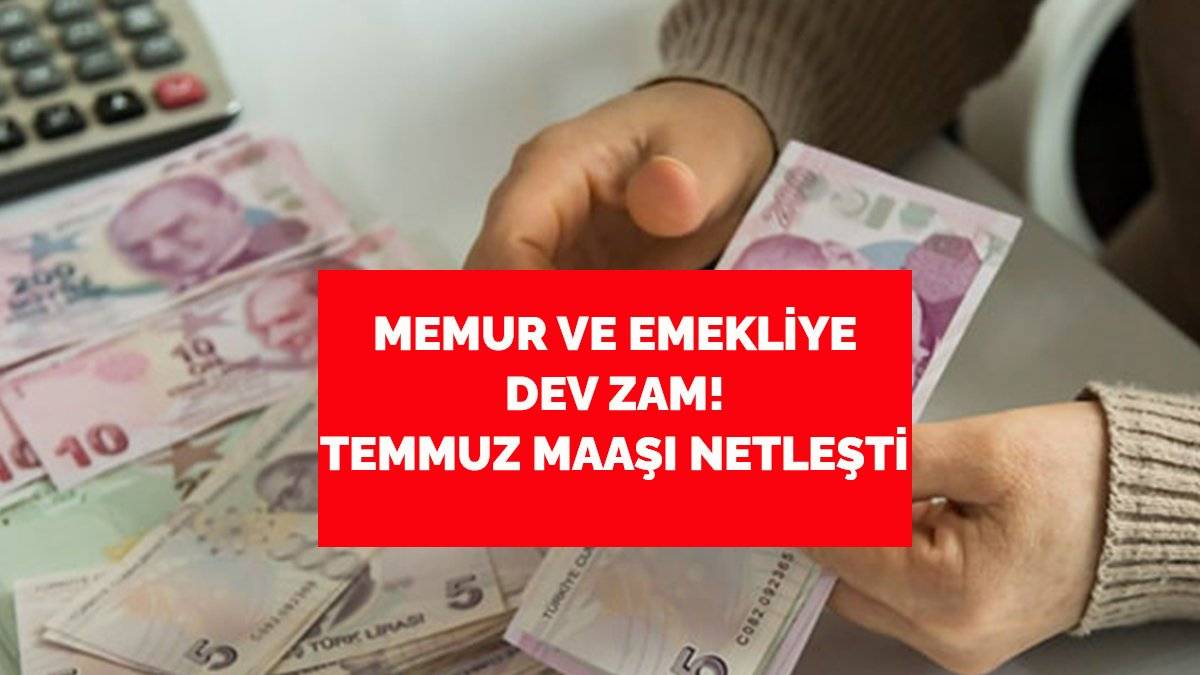 Memur ve memur emeklilerine zam farkı ayarı! Yatırılacağı tarih ve oran belli oldu