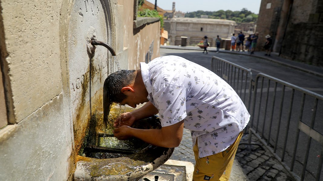 Dünya yanıp kavruluyor: 100 bin yıl öncesine dayanan en yüksek sıcaklık