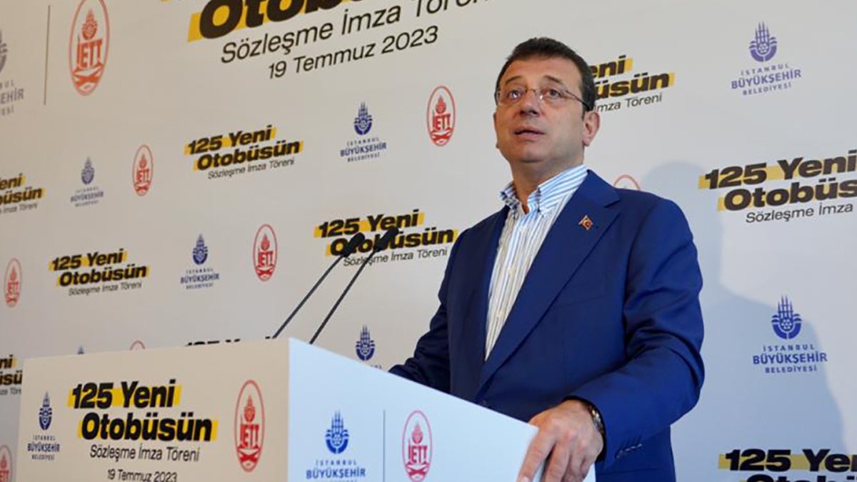 İmamoğlu’ndan "gizli toplantı" iddialarına cevap