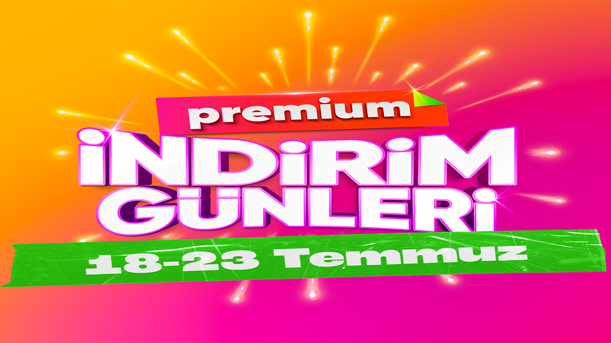 Hepsiburada Premium’un 1. Yılına Özel “Premium İndirim Günleri” başladı