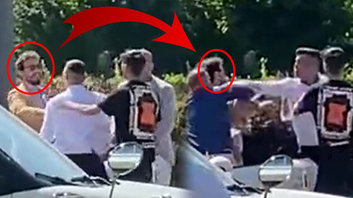 MasterChef Danilo Zanna, çalışanları tarafından tekme tokat darp edildi! O anlar anbean kaydedildi