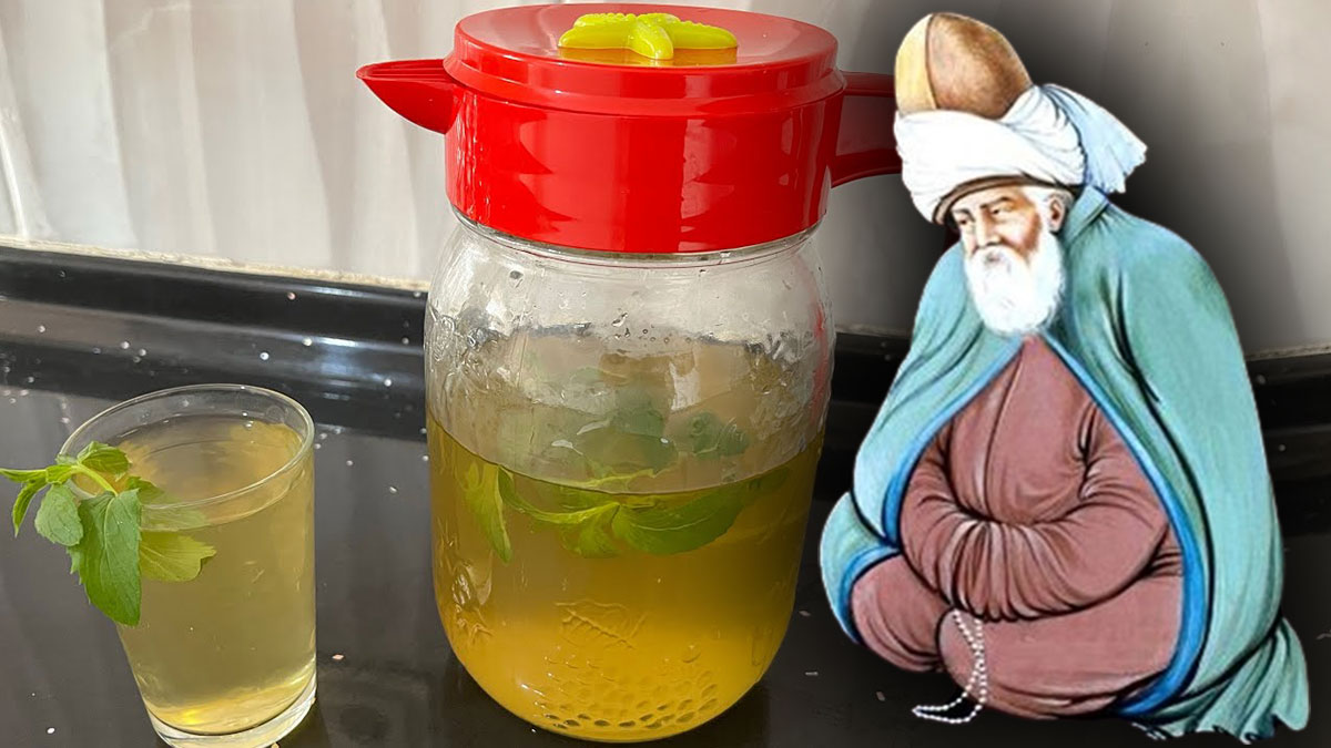 Mevlana her gün bunu içiyormuş! Hazımsızlık, eklem ağrısı, kolesterolü kökten çözüyor