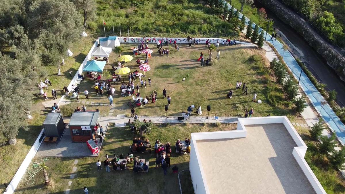 Narlıdere’nin sosyal tesislerine büyük ilgi