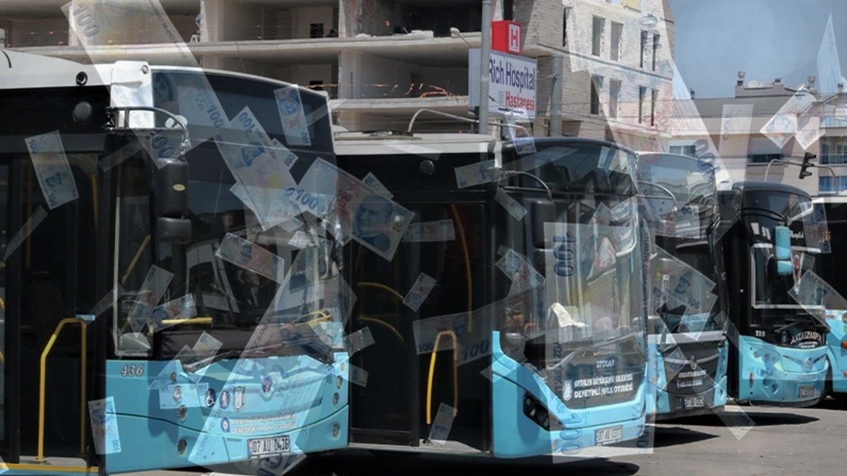 Akaryakıtta ÖTV artışının faturası ağırlaşıyor... Şehir içi ulaşımda zam dalgası