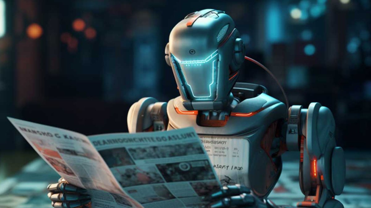 Robot gazeteciler geliyor: Google'dan haber yazan 'yapay zeka'