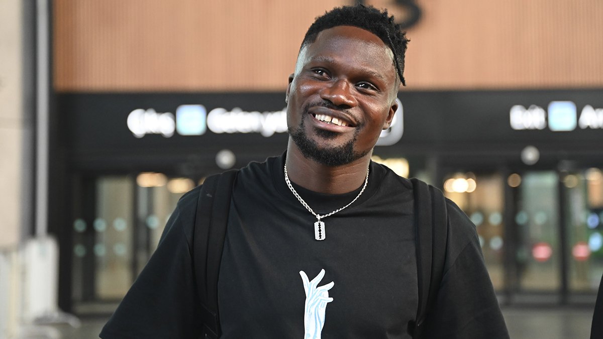 Beşiktaş bir transferi daha bitirdi: Amartey İstanbul'da