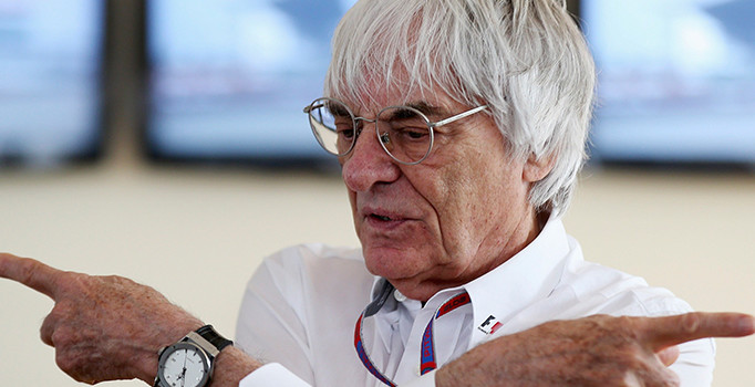 Formula 1'in patronu Bernie Ecclestone'ın kayınvalidesi kaçırıldı
