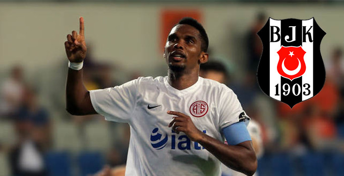 Beşiktaş Eto'o'yu kadrosuna katmak için harekete geçti