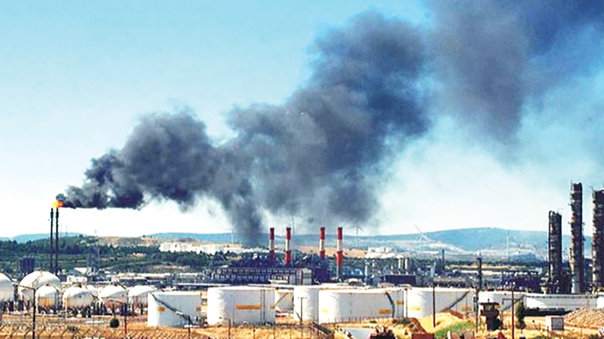 Aliağa’nın kirli havası Karşıyaka’yı zehirliyor