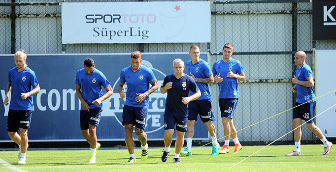 Yarın Monaco ile karşılaşacak Fenerbahçe'nin muhtemel ilk 11'i