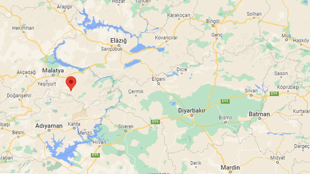 Malatya’da 3.9 büyüklüğünde deprem | Son depremler