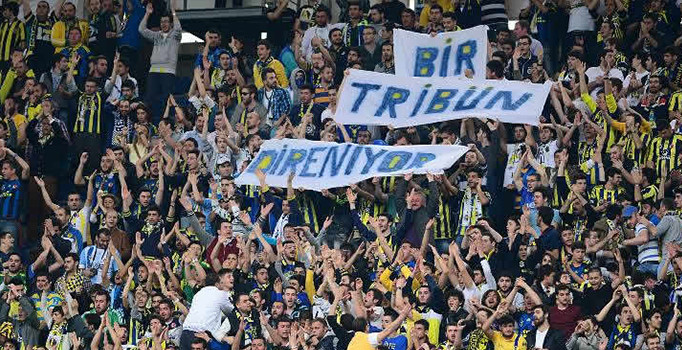 Genç Fenerbahçeliler taraftar grubu tribünlerden çekildi!