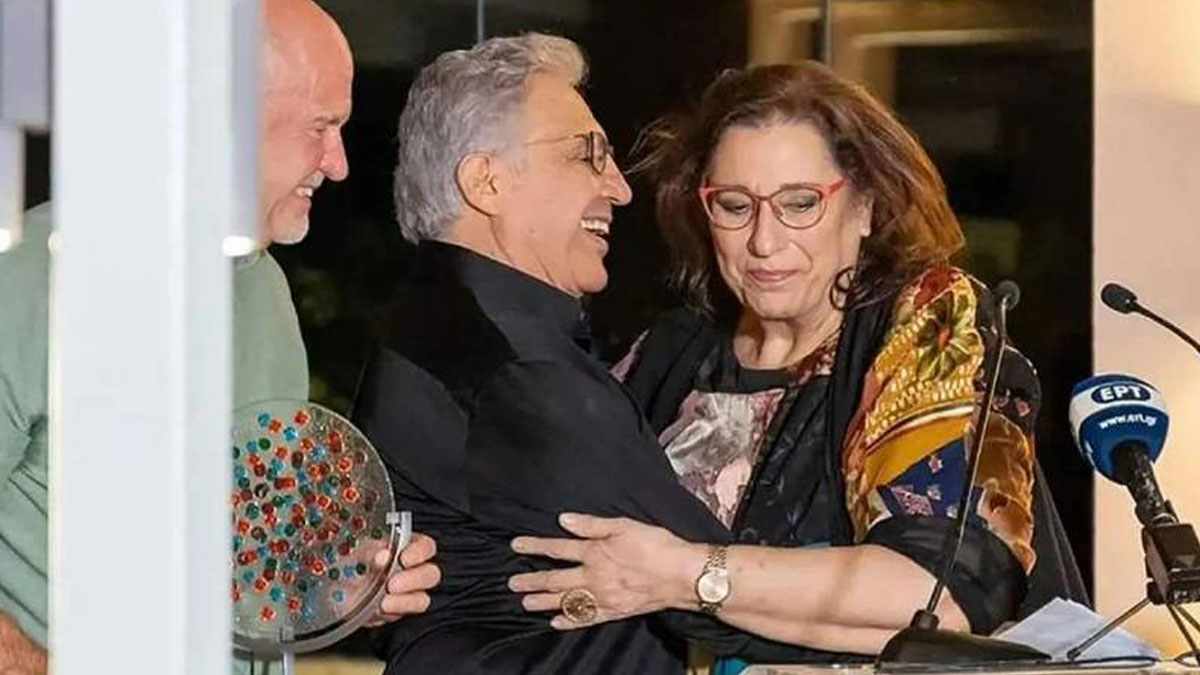 Zülfü Livaneli ve Maria Farantouri'den Atina'da konser