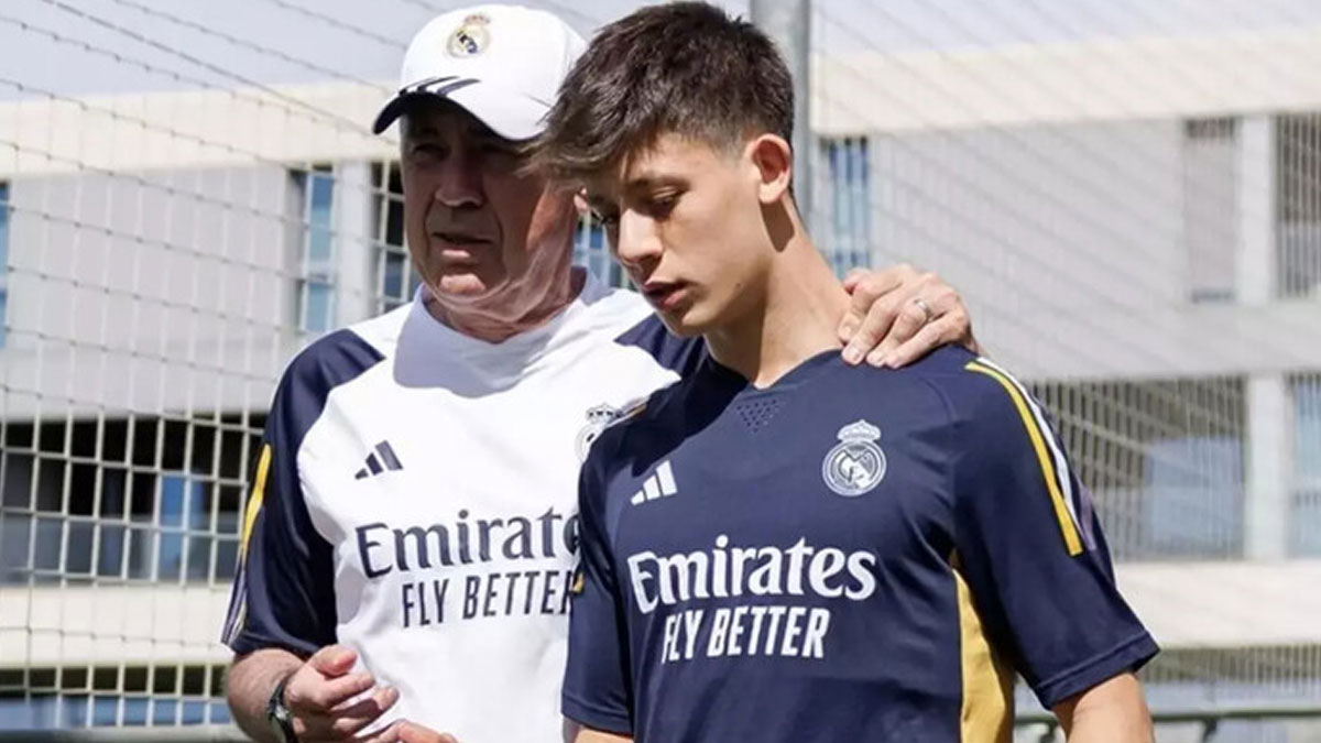 Real Madrid’in hocasından Arda Güler’e övgü dolu sözler