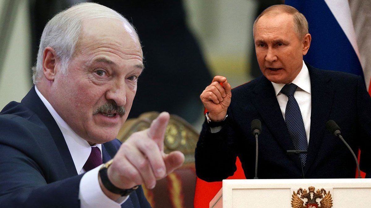 Putin'den Lukaşenko'ya koruma kalkanı: Belarus'a saldırıyı  kendimize sayarız