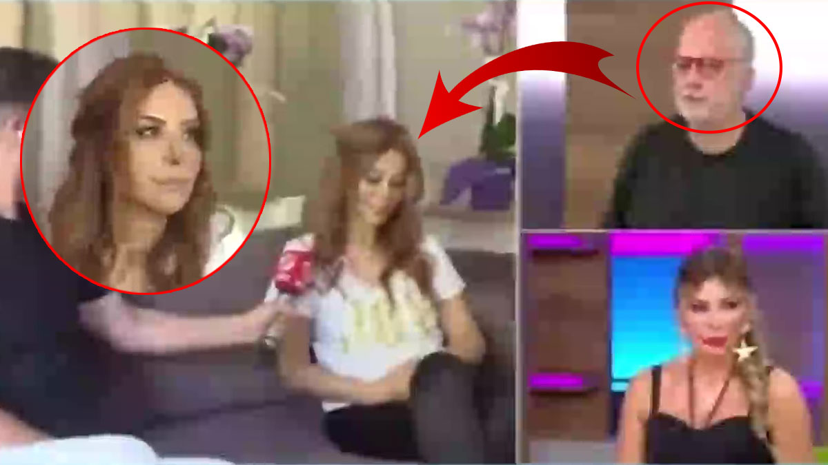 Kanser tedavisi gören oryantal Tanyeli'ye skandal soru! Herkes dondu kaldı, canlı yayında izleyenler utançtan kanalı değiştirdi