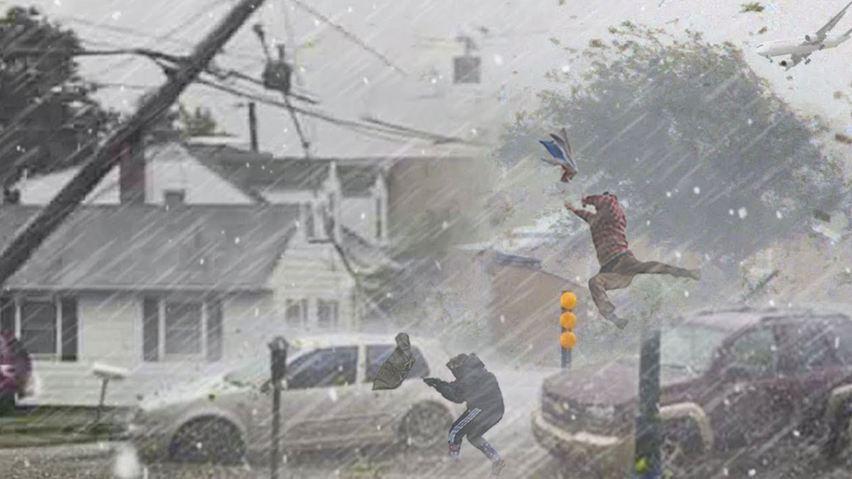 Kıyameti yaşadılar, ölü ve yaralılar var! Dehşet görüntüler şoke etti